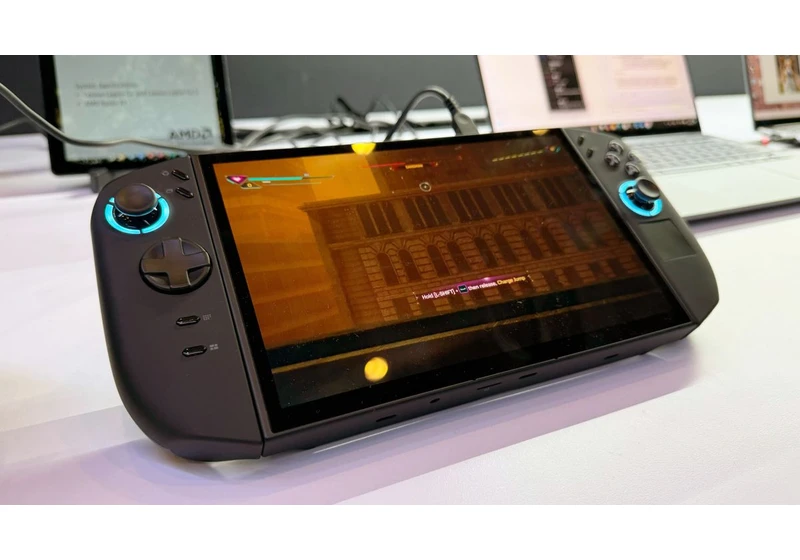 "It's night and day.": AMD's Adam Kozak explains the game-changing differences between its Ryzen Z2 handheld gaming PC chips