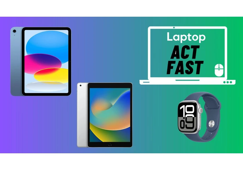 Walmart Apple deals include huge discounts on iPads and Apple Watches