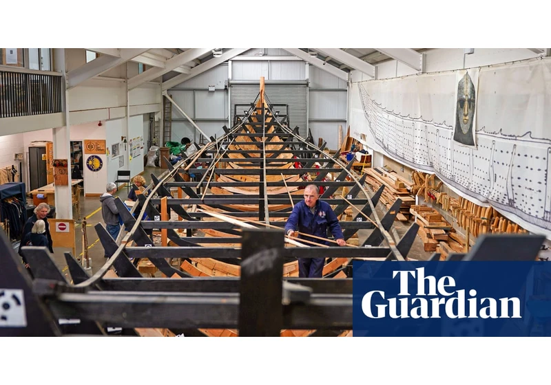 'They must be somewhere': appeal for British oak to recreate Sutton Hoo ship