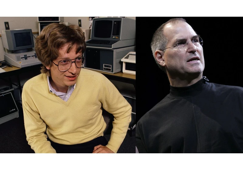 Bill Gates says the late Steve Jobs recommended taking LSD to make Microsoft products more appealing — matching Apple's flair: “Look, I got the wrong batch”