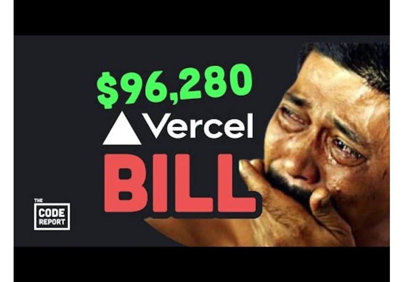 when your serverless computing bill goes parabolic...