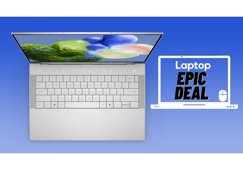 The mesmerizing Dell XPS 14 'screams premium' and is $550 off for a limited time