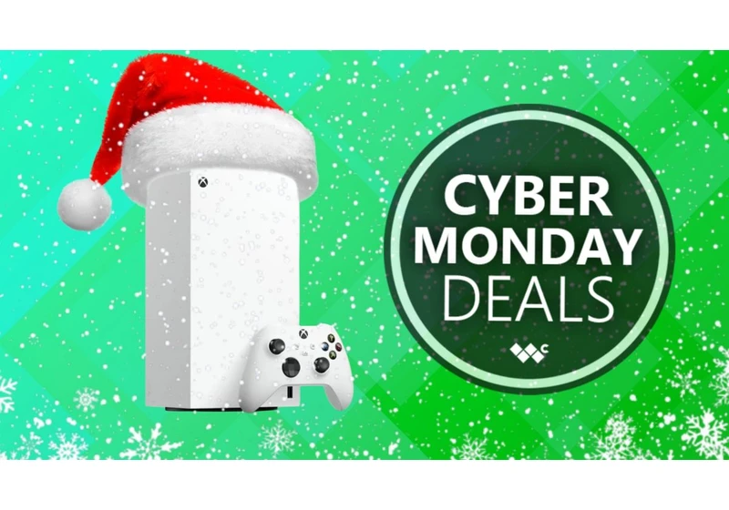 This Cyber Monday Xbox Series X deal goes brrr — with your last chance to grab it at an even lower price while stocks last
