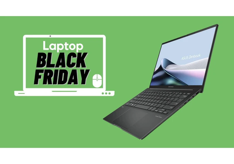 "The Zenbook 14 OLED is the best ultraportable Windows laptop we can recommend": Our favorite Windows laptop for college students is an A+ Black Friday deal at its all-time low price