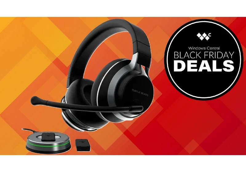 Save $100 buying the ULTIMATE premium headset for Xbox and PC gaming with this exquisite Black Friday deal from Amazon