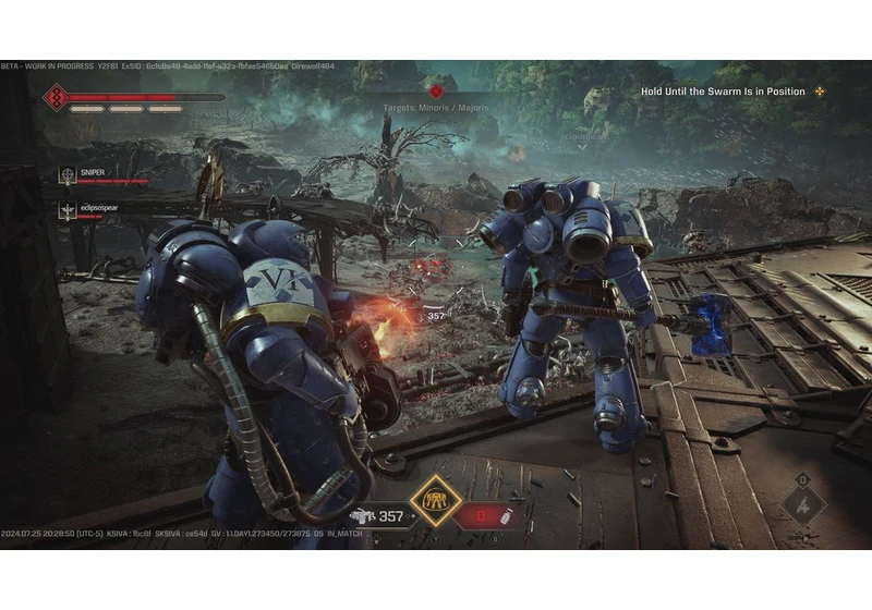 Is Warhammer 40,000: Space Marine 2 on Xbox Game Pass?