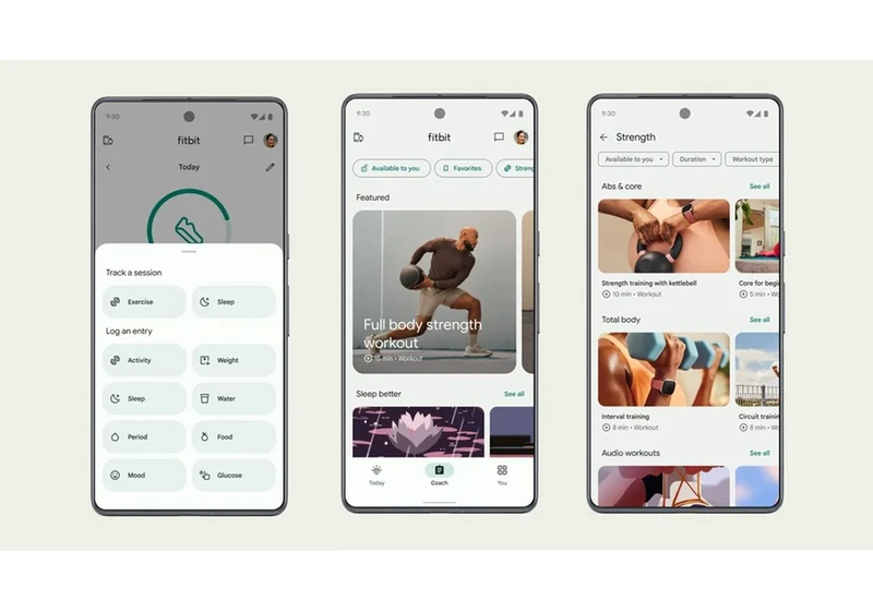 The end of Google Fit? Fitbit looks set to replace it on future Android phones – and bring its AI coach with it
