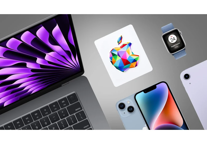 Apple just confirmed its annual Black Friday shopping event, and it's all about gift cards