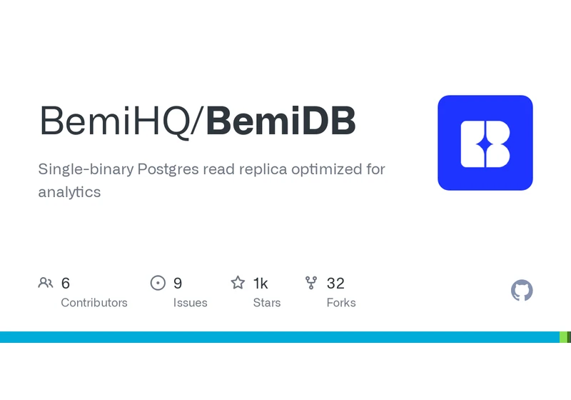 Show HN: BemiDB – Postgres read replica optimized for analytics