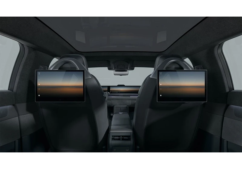 The obsession with huge in-car screens has to stop – nobody needs that much information when behind the wheel