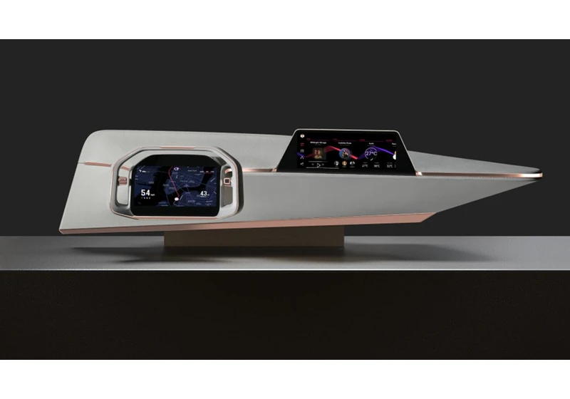 LG reveals the future of in-car tech – including a virtual assistant that whisks tired drivers to a nearby coffee shop