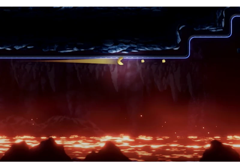 Shadow Labyrinth, the edgy Pac-Man Metroidvania, arrives on July 18