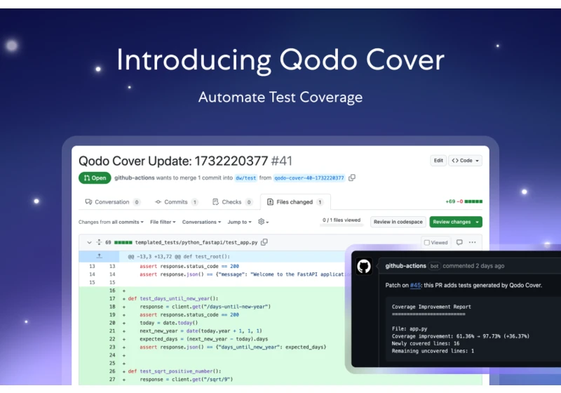 Introducing Qodo Cover: Automate Test Coverage