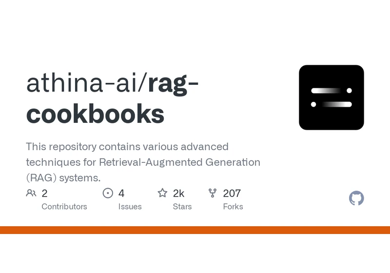 Show HN: Open-Source Colab Notebooks to Implement Advanced RAG Techniques