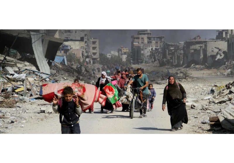 Amnesty concludes Israel is committing genocide in Gaza