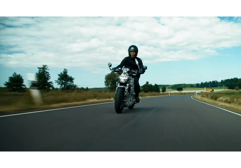 Honda teases its first full-size e-motorcycle with fast charging