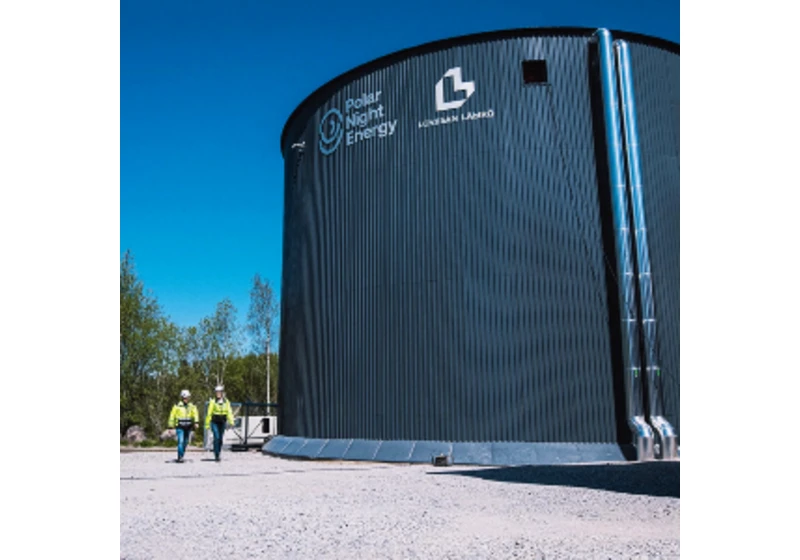 100 MWh písková baterie ve finském Pornainenu je nejvýkonnější na světě