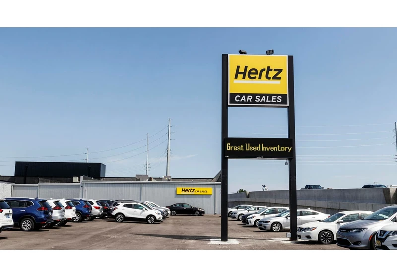 Amazon and Hertz Team Up to Sell Used Cars Online