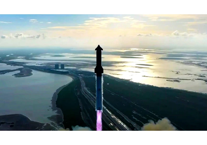 Starship's Tenth Flight Test: Everything That Happened in 6 Minutes video
