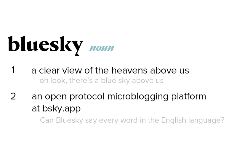 The Bluesky Dictionary