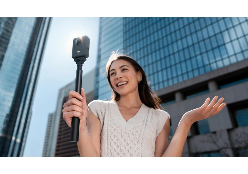DJI Has a New 360 Camera That You Can't Have (Yet?)