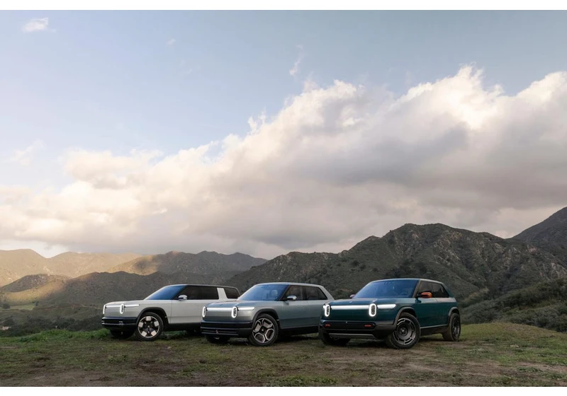 Rivian adds Google Maps features to its navigation app
