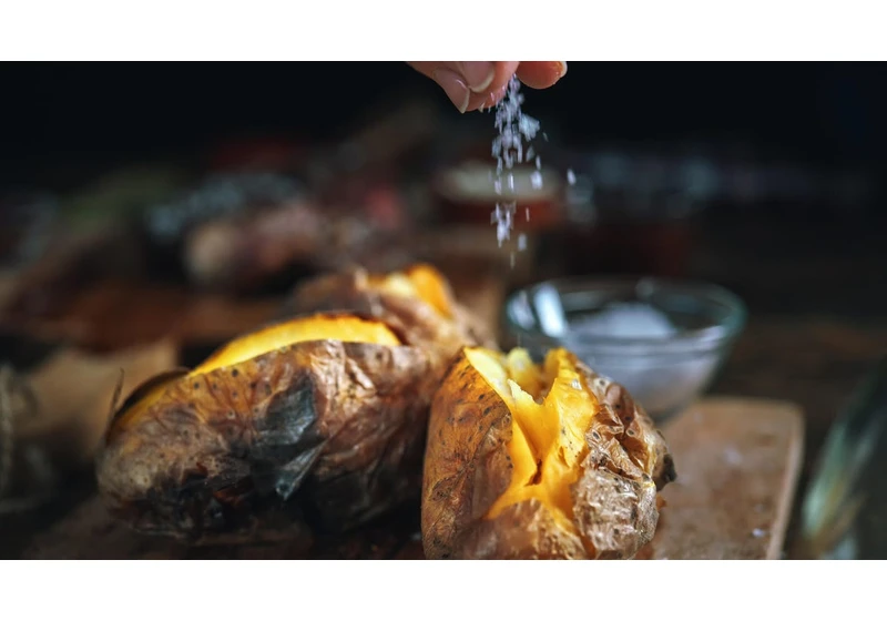 My Secret Cooking Hack for the Crispiest Homemade Baked Potato