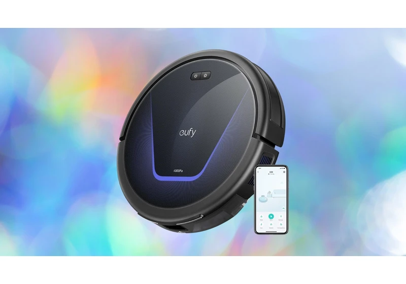 I can’t believe this robot vacuum is under £100 for Prime Day