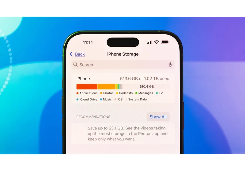 How to Free Up Your iPhone's Storage by Deleting Data You Don't Need
