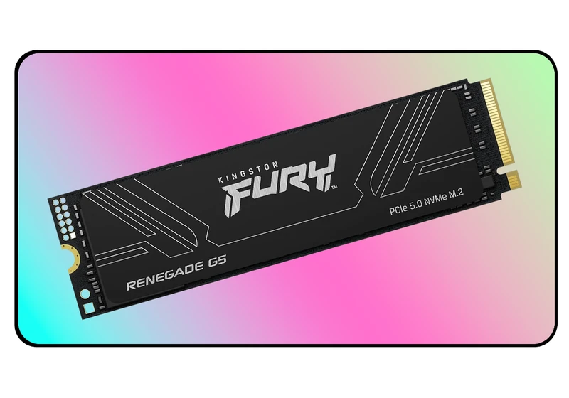 Super fast Kingston Fury Renegade G5 SSDs are over 25% off at Amazon — PCIe 5.0 drives with speeds over 14,000 MB/s