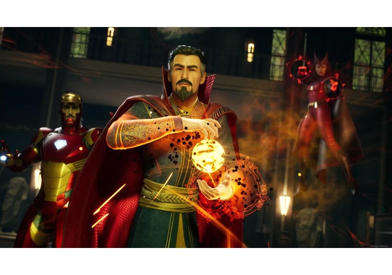 Amazon offers four more free games for Prime Day, including Marvel’s Midnight Suns