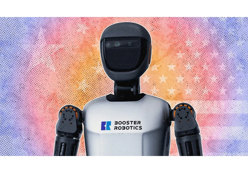 How China is leading the humanoid robots race
