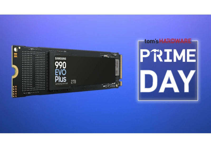  Samsung's blisteringly fast 990 Evo Plus 2TB SSD is on sale for an all-time low price of just $113 — get a 36% discount on this great drive on Amazon Prime Day 