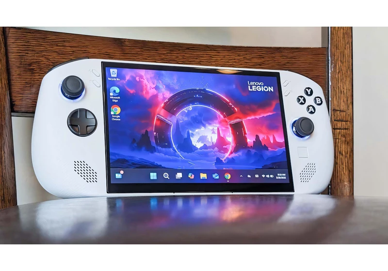 Legion Go S is the cheapest Windows handheld gaming PC right now during Prime Day — I still wouldn't buy it, I'd buy this other one instead
