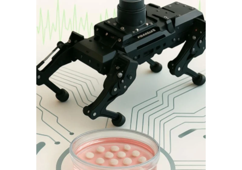 Mozkové organoidy s grafenovým rozhraním řídí robopsa