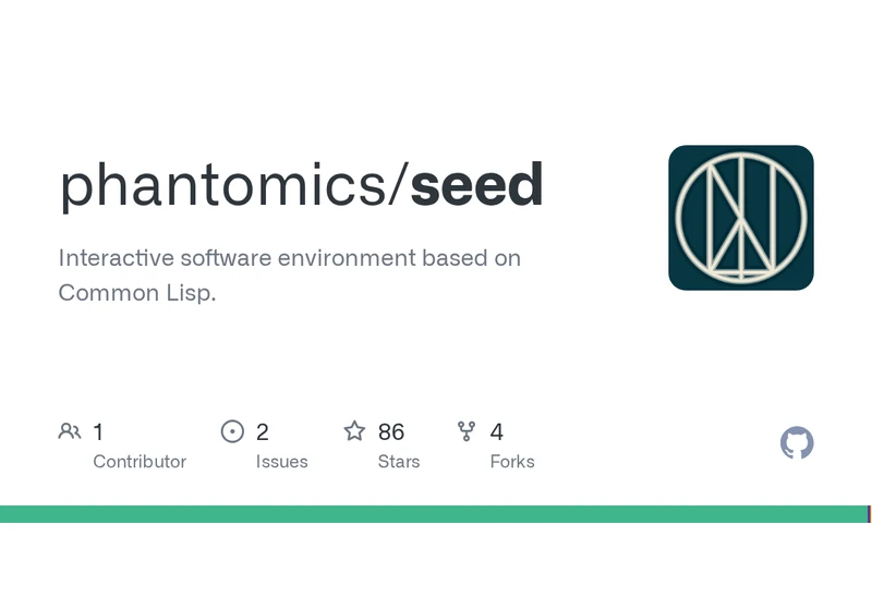 Seed: Interactive software environment based on Common Lisp
