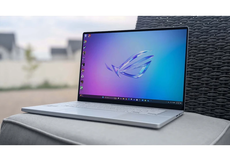 ASUS ROG Zephyrus G16 review: the boardroom assassin of gaming laptops