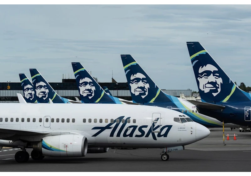 Alaska Air will offer Starlink in-flight internet starting next year