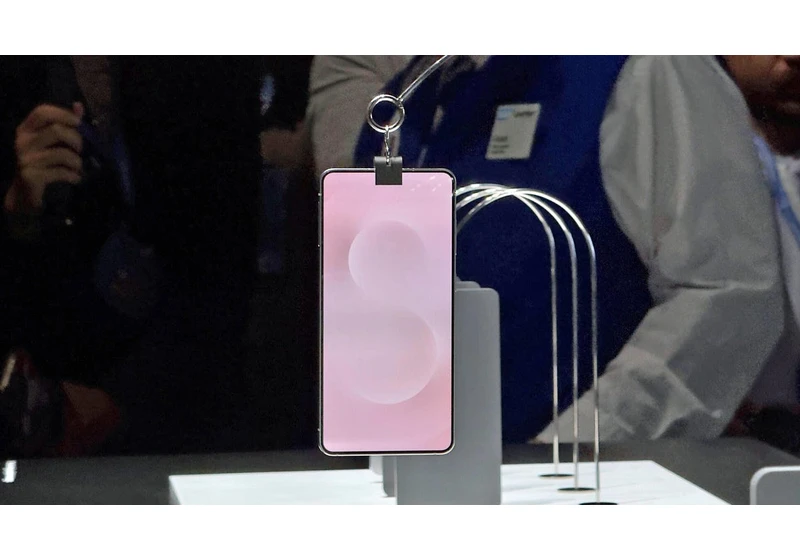 Fear Not: Samsung's Galaxy S25 Edge Is Getting a Slender but Mighty Display