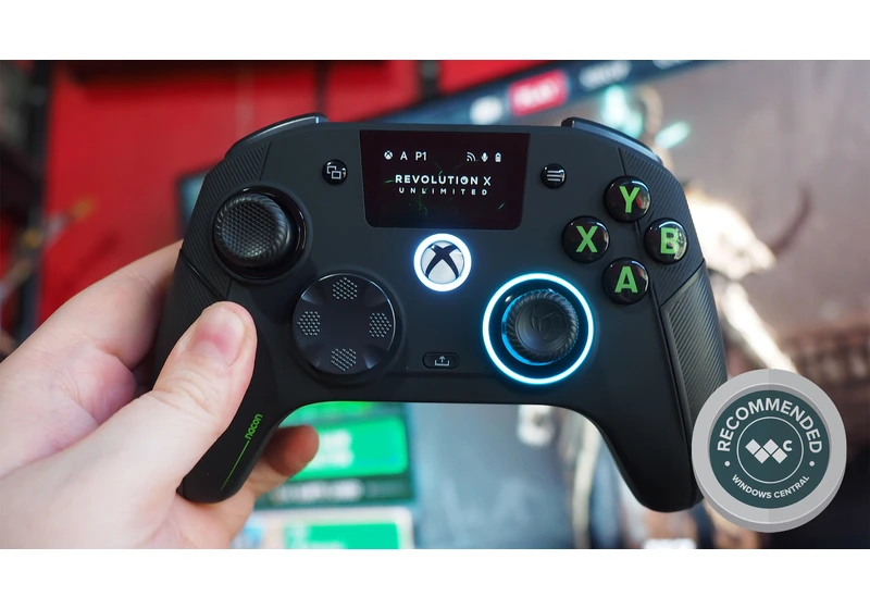 I tested Nacon's new 'Revolution X Unlimited' Xbox controller — It nails the basics, but not the details 