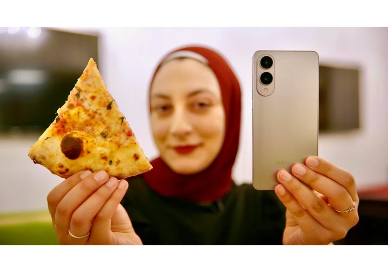 Is the Galaxy S25 Edge Slimmer Than a Slice of Thin-Crust Pizza?