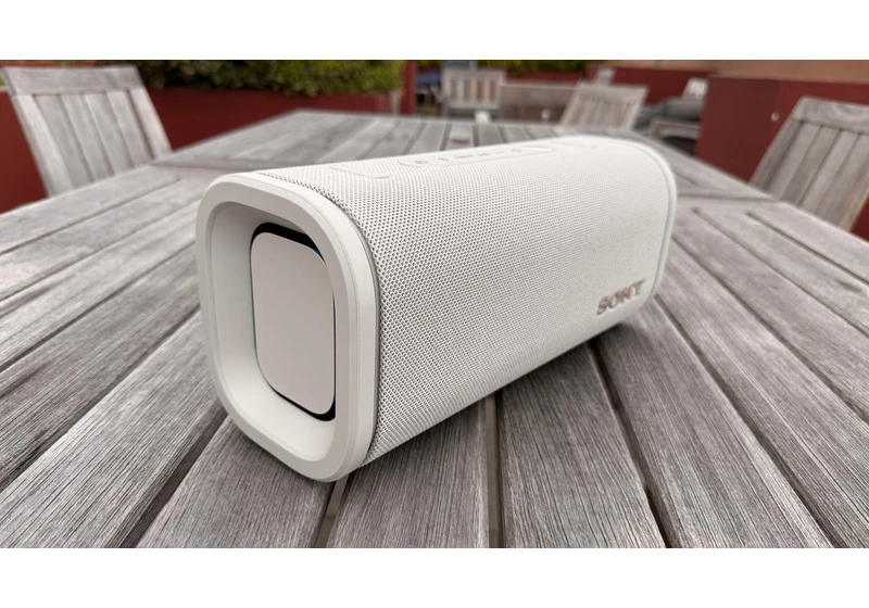 My Favorite New Sony Bluetooth Speaker Is $80 Off for Memorial Day