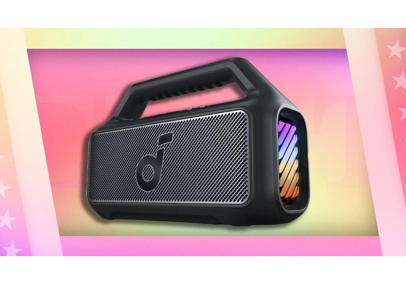 I Highly Recommend This Anker Bluetooth Speaker, and It's $20 Off for Memorial Day