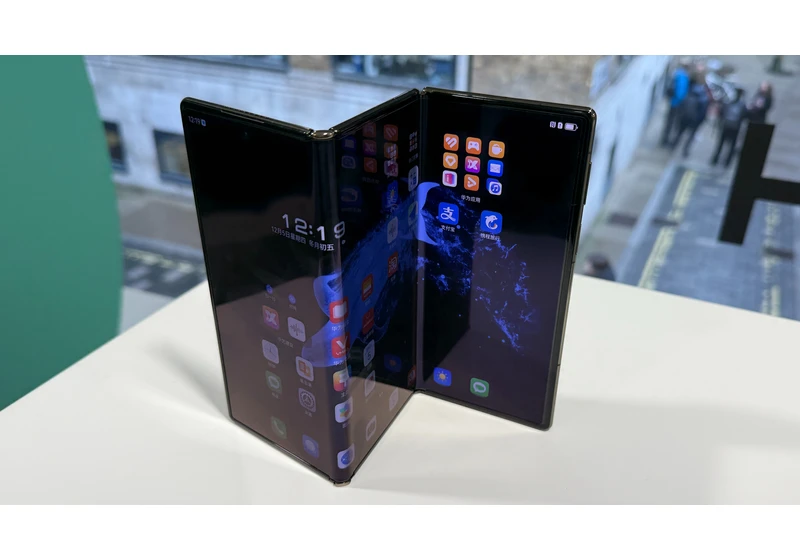 Here's how much the Samsung tri-fold could cost – though you probably won't get chance to buy it