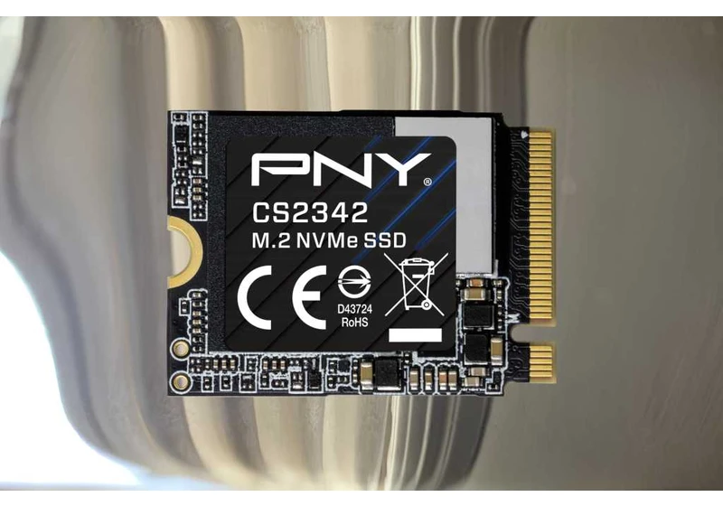 PNY CS2342 review: An awesome teeny-tiny SSD for your Steam Deck