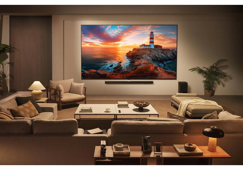 LG’s refreshed QNED Evo LCD TVs arrive in May