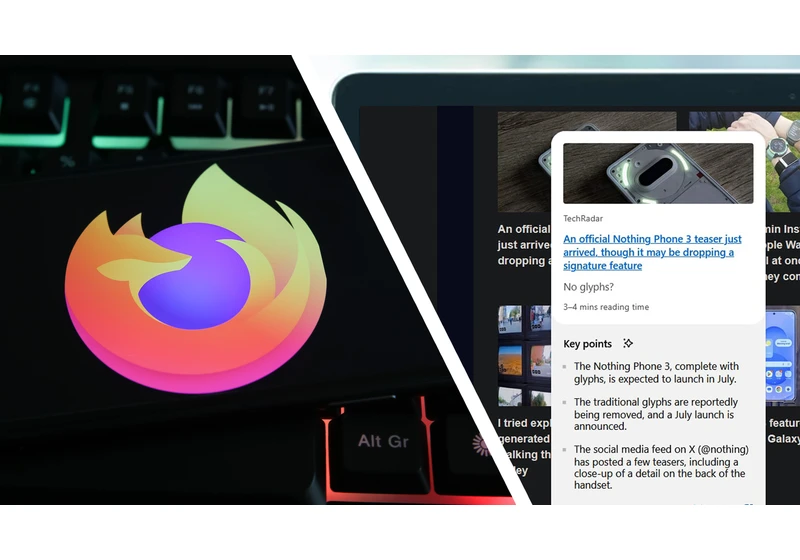 I tried Firefox 139’s new AI-generated link previews – and while I love the idea, I’m skipping them for one key reason