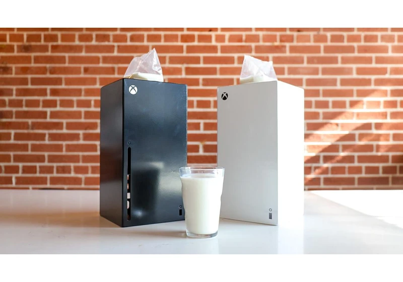 The latest Xbox kitchen kitsch is a Series X milk jug for Canadians