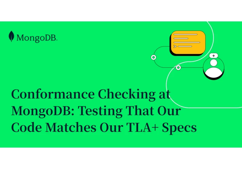 Conformance Checking at MongoDB: Testing That Our Code Matches Our TLA+ Specs