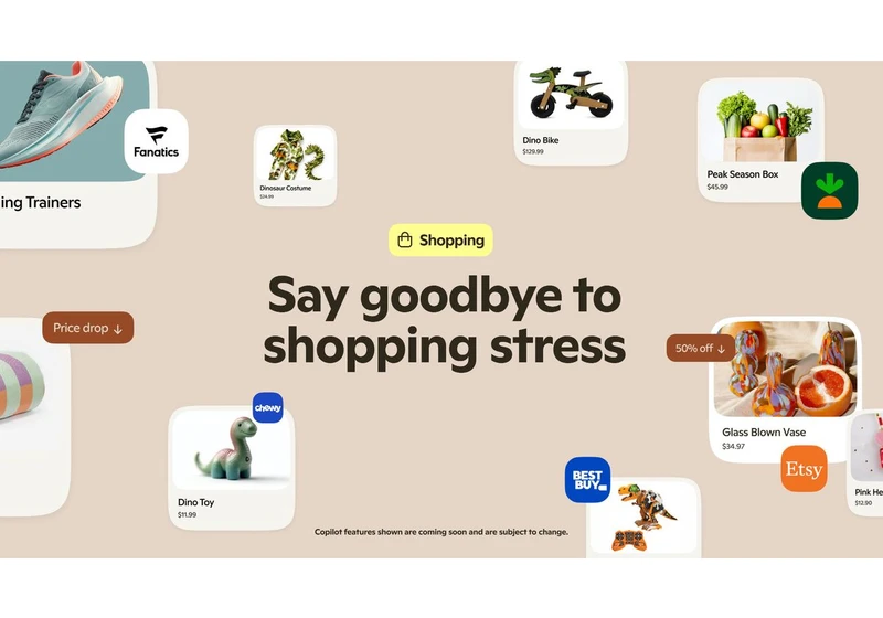 Microsoft turns Copilot into your personal shopping assistant